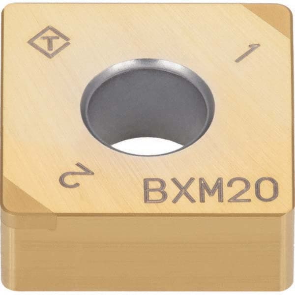 Tungaloy - 2QP-SNGA431 Grade BXM20 CBN Turning Insert - Benchmark Tooling
