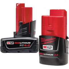 Milwaukee Tool - 12 Volt Lithium-Ion Power Tool Battery - Benchmark Tooling