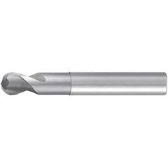 3/8 HM AL BALL SH 2FL - Exact Industrial Supply