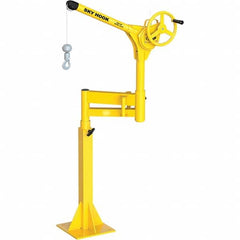 Sky Hook - 500 Lb Steel Lifting Hook Crane - Benchmark Tooling
