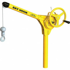 Sky Hook - 500 Lb Steel Lifting Hook Crane - Benchmark Tooling