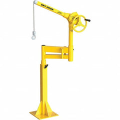 Sky Hook - 500 Lb Steel Lifting Hook Crane - Benchmark Tooling
