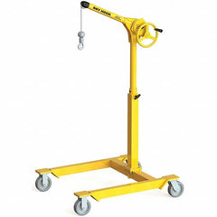 Sky Hook - 500 Lb Steel Lifting Hook Crane - Benchmark Tooling