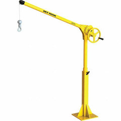 Sky Hook - 500 Lb Steel Lifting Hook Crane - Benchmark Tooling