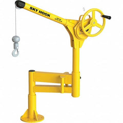 Sky Hook - 500 Lb Steel Lifting Hook Crane - Benchmark Tooling