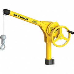 Sky Hook - 500 Lb Steel Lifting Hook Crane - Benchmark Tooling