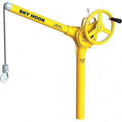 Sky Hook - 500 Lb Steel Lifting Hook Crane - Benchmark Tooling