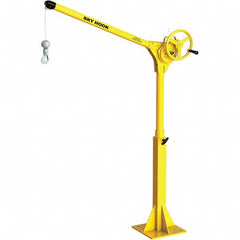 Sky Hook - 500 Lb Steel Lifting Hook Crane - Benchmark Tooling