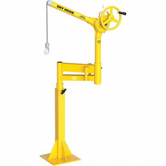 Sky Hook - 500 Lb Steel Lifting Hook Crane - Benchmark Tooling