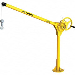 Sky Hook - 500 Lb Steel Lifting Hook Crane - Benchmark Tooling