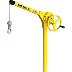 Sky Hook - 500 Lb Steel Lifting Hook Crane - Benchmark Tooling