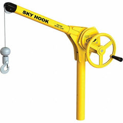 Sky Hook - 250 Lb Steel Lifting Hook Crane - Benchmark Tooling
