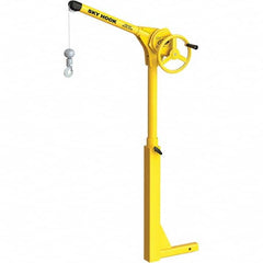 Sky Hook - 500 Lb Steel Lifting Hook Crane - Benchmark Tooling