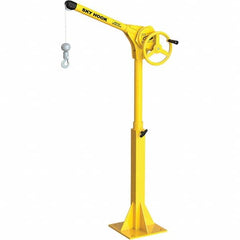 Sky Hook - 500 Lb Steel Lifting Hook Crane - Benchmark Tooling