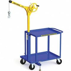 Sky Hook - 500 Lb Steel Lifting Hook Crane - Benchmark Tooling