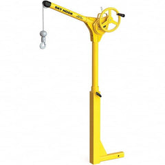 Sky Hook - 500 Lb Steel Lifting Hook Crane - Benchmark Tooling
