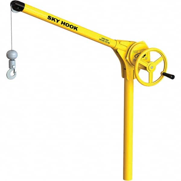 Sky Hook - 500 Lb Steel Lifting Hook Crane - Benchmark Tooling