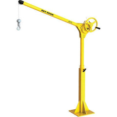 Sky Hook - 500 Lb Steel Lifting Hook Crane - Benchmark Tooling