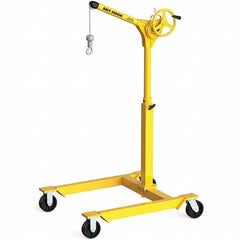 Sky Hook - 500 Lb Steel Lifting Hook Crane - Benchmark Tooling