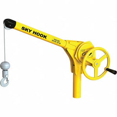 Sky Hook - 500 Lb Steel Lifting Hook Crane - Benchmark Tooling
