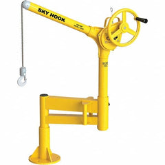 Sky Hook - 500 Lb Steel Lifting Hook Crane - Benchmark Tooling