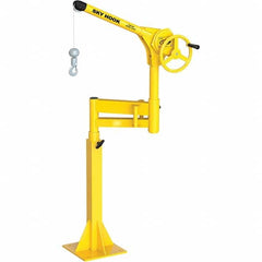 Sky Hook - 500 Lb Steel Lifting Hook Crane - Benchmark Tooling