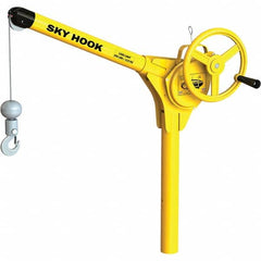 Sky Hook - 250 Lb Steel Lifting Hook Crane - Benchmark Tooling