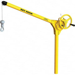 Sky Hook - 500 Lb Steel Lifting Hook Crane - Benchmark Tooling