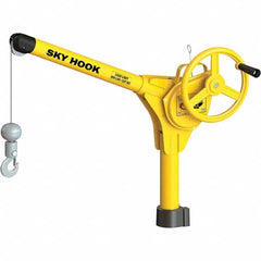 Sky Hook - 500 Lb Steel Lifting Hook Crane - Benchmark Tooling