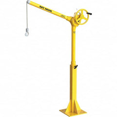 Sky Hook - 500 Lb Steel Lifting Hook Crane - Benchmark Tooling