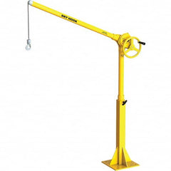 Sky Hook - 500 Lb Steel Lifting Hook Crane - Benchmark Tooling
