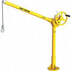 Sky Hook - 500 Lb Steel Lifting Hook Crane - Benchmark Tooling