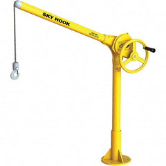 Sky Hook - 500 Lb Steel Lifting Hook Crane - Benchmark Tooling