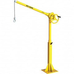 Sky Hook - 500 Lb Steel Lifting Hook Crane - Benchmark Tooling