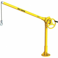 Sky Hook - 500 Lb Steel Lifting Hook Crane - Benchmark Tooling