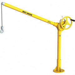 Sky Hook - 500 Lb Steel Lifting Hook Crane - Benchmark Tooling