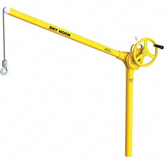 Sky Hook - 500 Lb Steel Lifting Hook Crane - Benchmark Tooling