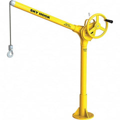 Sky Hook - 500 Lb Steel Lifting Hook Crane - Benchmark Tooling