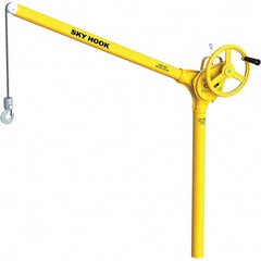 Sky Hook - 500 Lb Steel Lifting Hook Crane - Benchmark Tooling