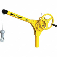 Sky Hook - 500 Lb Steel Lifting Hook Crane - Benchmark Tooling