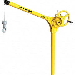Sky Hook - 500 Lb Steel Lifting Hook Crane - Benchmark Tooling