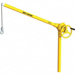 Sky Hook - 500 Lb Steel Lifting Hook Crane - Benchmark Tooling