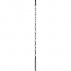 Guhring - 12.5mm 135° 2-Flute Solid Carbide Extra Length Drill Bit - Benchmark Tooling