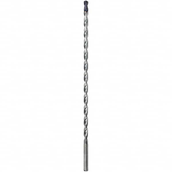 Guhring - 8.8mm 135° 2-Flute Solid Carbide Extra Length Drill Bit - Benchmark Tooling