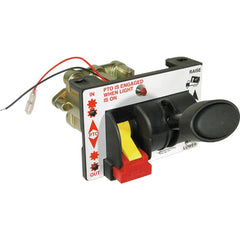 Automotive Replacement Parts; Type: K90 Series Single Lever Power Take Off/Hoist Control Valve; Application: Operates Pneumatic Truck Functions With The Simplicity Of A Single Lever