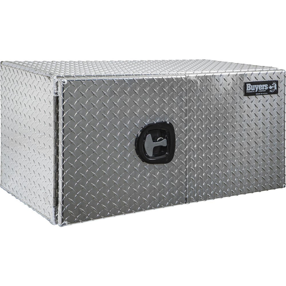 Underbed Box Aluminum, Silver,