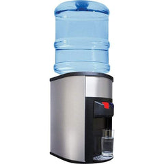 Aquaverve - Water Dispensers Type: Hot/Cold Water Dispenser Style: Countertop Bottled Water Dispenser - Benchmark Tooling