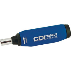 CDI - Torque Limiting Screwdrivers Type: Preset Torque Minimum Torque (Inch/oz): 4.0 - Benchmark Tooling