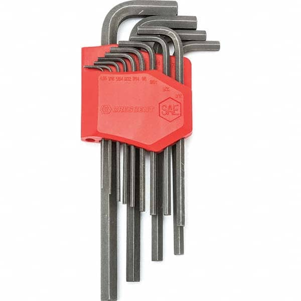 Crescent - Hex Key Sets Tool Type: Hex L-Key Set Handle Type: No Handle - Benchmark Tooling