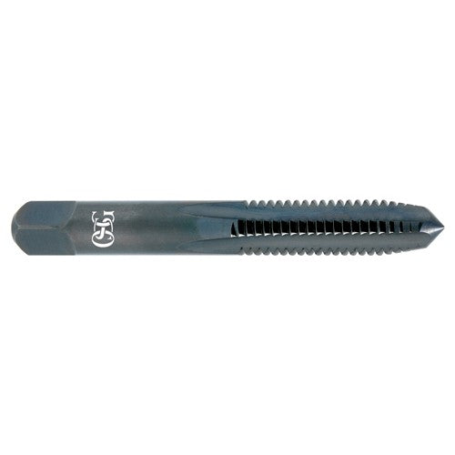 M8x0.75 4Fl HSS Straight Flute Plug Tap-Bright - Benchmark Tooling